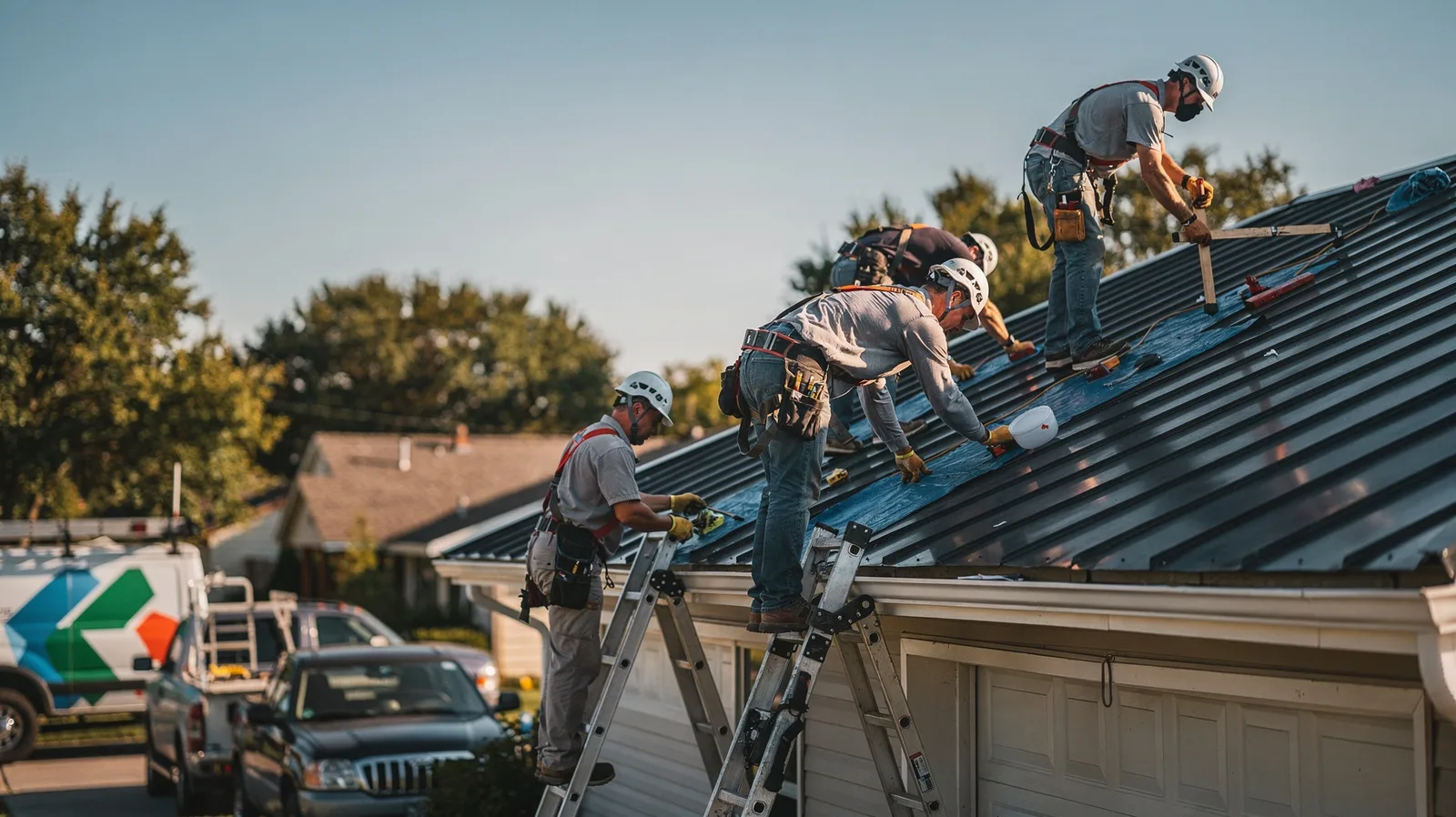 Metal Roof Installation in Dante, VA near me